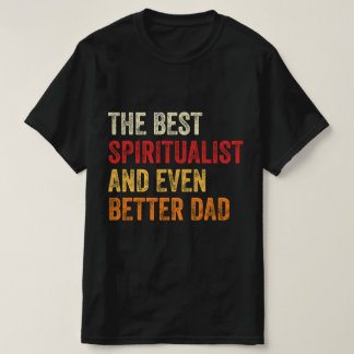 Camiseta El Mejor Padre Espiritual Y Mejor