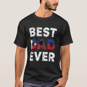 Camiseta El mejor padre filipino de Filipinas