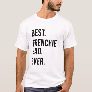Camiseta El mejor padre francés de todos los tiempos