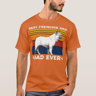 Camiseta El mejor padre francés de todos los tiempos2