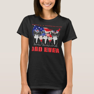 Camiseta El mejor padre francés diseña el Bulldog francés p