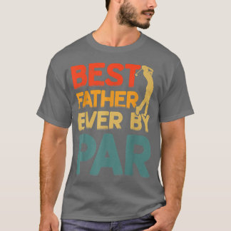 Camiseta El Mejor Padre Funerario De Par Guay Golfer Dad Fa