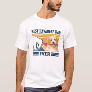 Camiseta El mejor padre hayanés de los hombres es el padre 