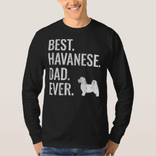 Camiseta El mejor padre hayanés jamás dueño de un perro de
