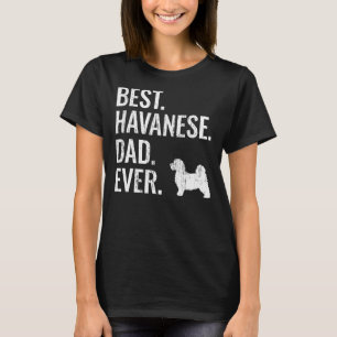 Camiseta El mejor padre hayanés jamás dueño de un perro de 