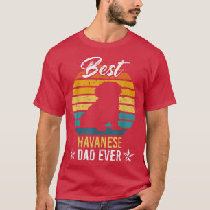 Camiseta El mejor padre hayano jamás Mascota de regalos