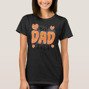 Camiseta El mejor padre jamás hombres el abuelo marido padr