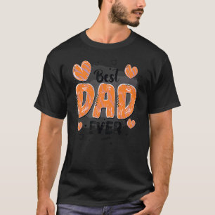 Camiseta El mejor padre jamás hombres el abuelo marido padr