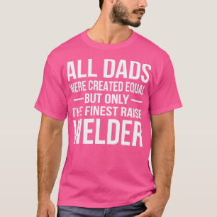 Camiseta El mejor padre levanta a un galardonado galardonad