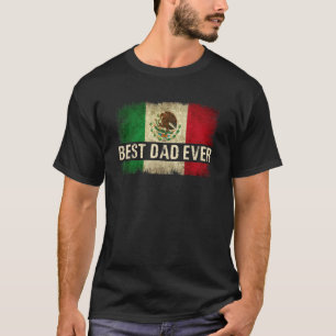 Camiseta El mejor padre mexicano de todos los años: la band