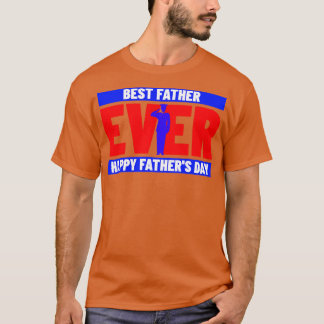 Camiseta El mejor padre militar de la historia