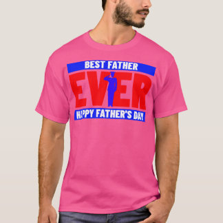 Camiseta El mejor padre militar de la historia