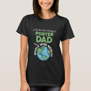 Camiseta El mejor padre portero del mundo