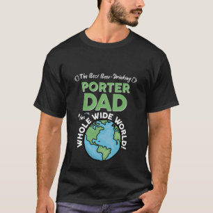 Camiseta El mejor padre portero del mundo