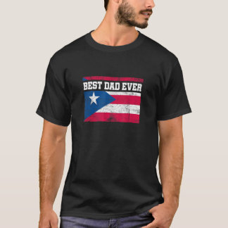 Camiseta El mejor padre puertorriqueño