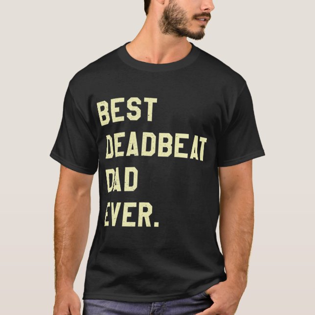Camiseta El mejor padre retrasado de la historia, padre Chi (Anverso)