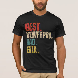 Camiseta El mejor padre retro de Newfypoo jamás grunge dive
