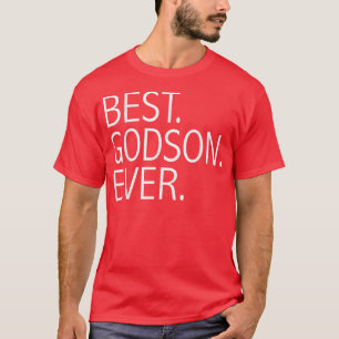 Camiseta El mejor padrino de todos los divertidos regalos p