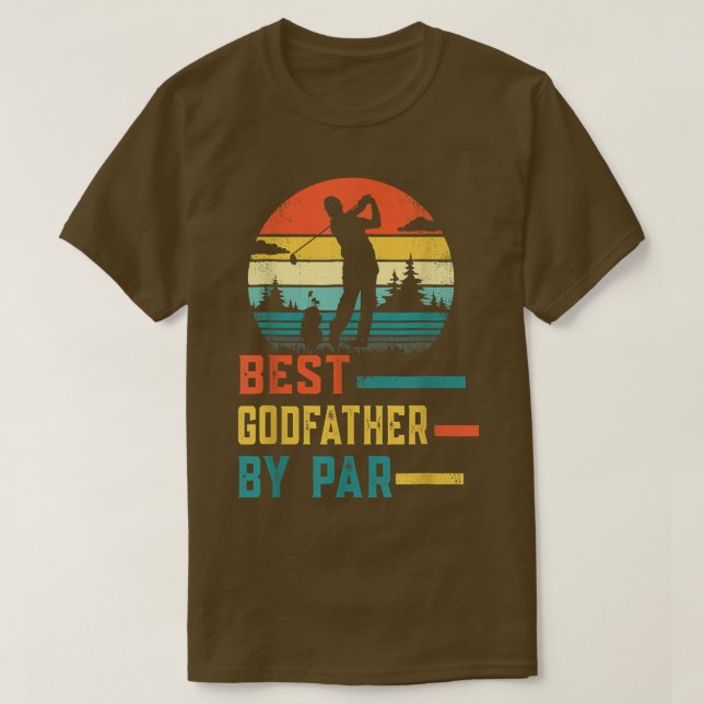 Camiseta El mejor padrino del Día del Padre por Regalos de  (Diseño del anverso)