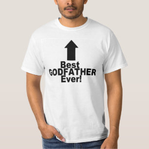 Camiseta El mejor padrino nunca