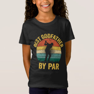 Camiseta El mejor padrino por el día del padre Par Golf Gif