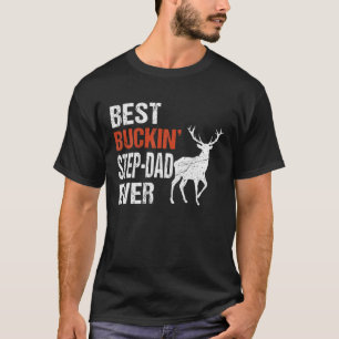Camiseta El Mejor Padrón De Los Hombres: Cazadores De Venad