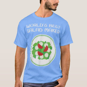 Camiseta El mejor panadero del mundo es el vegetal vegetal 