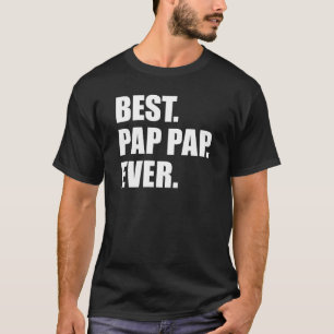 Camiseta El mejor Pap Pap jamás
