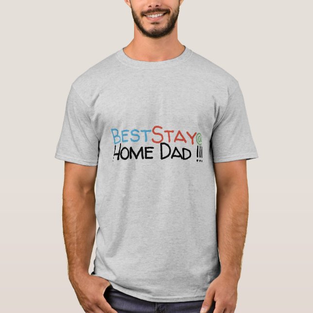 Camiseta El mejor papá casero (Anverso)