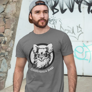 Camiseta El mejor papá chihuahua del mundo