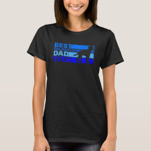 Camiseta El mejor papá dálmata jamás dálmata