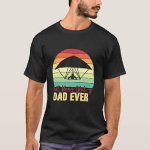 Camiseta El mejor papá de ala delta jamás