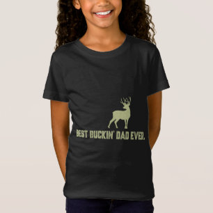 Camiseta El mejor papá de Buckin