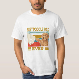 Camiseta El mejor papá de carne de perro