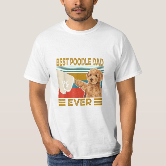 Camiseta El mejor papá de carne de perro (Anverso)