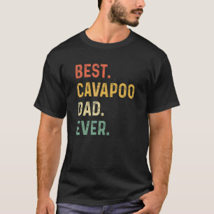 Camiseta El mejor papá de Cavapoo jamás engendró el canín d