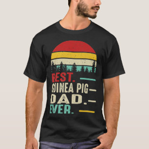 Camiseta El mejor papa de cerdo guineano jamás gracioso pad