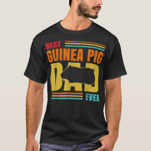 Camiseta El mejor papa de cerdo guineano Mascota Rod