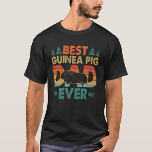 Camiseta El mejor papa de cerdo guineano Mascota Rod