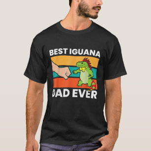 Camiseta El mejor papa de iguana