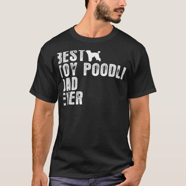 Camiseta El mejor papá de juguetes (Anverso)