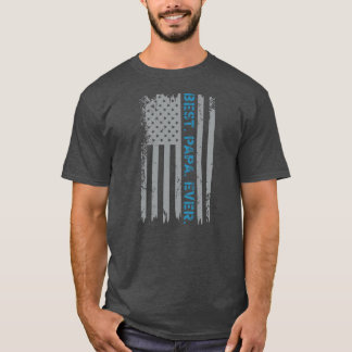 Camiseta El mejor Papa de la época de los Estados Unidos Dí
