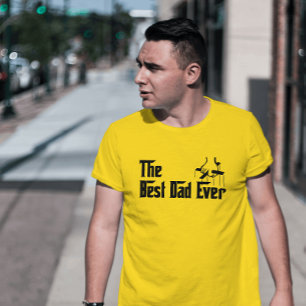 Camiseta El mejor papá de la historia