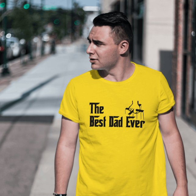 Camiseta El mejor papá de la historia (Subido por el creador)