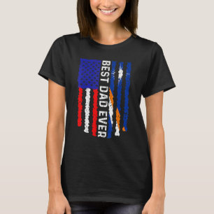 Camiseta El mejor papá de las Islas Marshall en EEUU