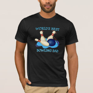 Camiseta El mejor papá de los bolos de los mundos