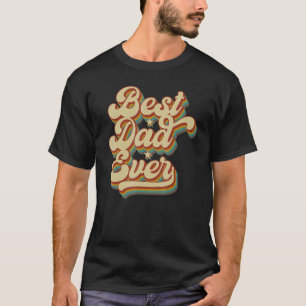 Camiseta El mejor papá de los hombres nunca Funky Disco 70