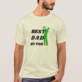 Camiseta El mejor papá de los hombres por el té gráfico de 