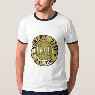 Camiseta El mejor papá de los mundos