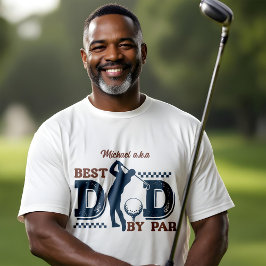 Camiseta El mejor papá de Par Personalizado